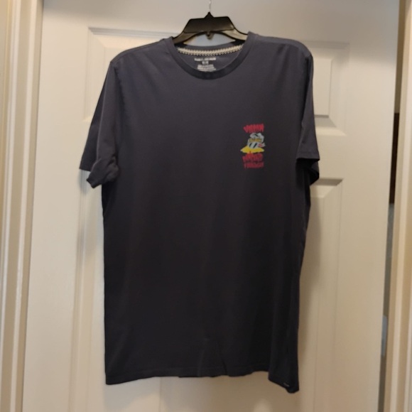 Volcom Organic Cotton Graphic T-Shirt Save Our Ocean Classic Fit Size M - Picture 3 of 5